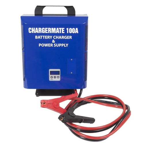 دستگاه شارژ باتری و منبع تغذیه مدل12-24 V- 100A Chargemate