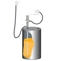 بررسی تخصصی پمپ روغن بادی ساموآ مدل 341120 (PM4) — نسبت ۳:۱ در سیستم‌های روغن‌رسانی صنعتی