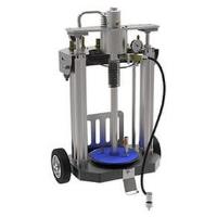 گریس پمپ فشار قوی 10000PSI آب بندی شیرهای گازی دروازه ای سرچاهی