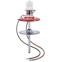 گریس پمپ بادی بشکه ای425 FIRE-BALL مناسب بشکه 50 کیلویی ساخت شرکت Graco گراکو آمریکا