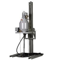 گریس پمپ برقی بشکه ای مدل BFE ساخت دلیمون