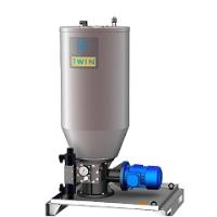 گریس پمپ برقی مدل TWIN PUMP مناسب سیستم دوخطی ساخت ILC ایتالیا